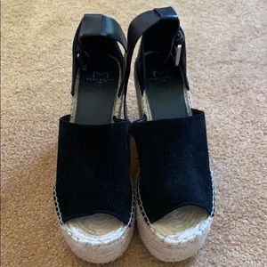 March Fisher Adalyn Espadrille Wedge 8.5